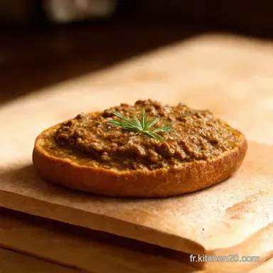 Tapenade Recette Facile Le Go&ucirc;t Authentique de Provence Fiche recette