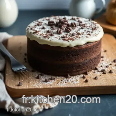 D&eacute;couvrez le Tapis Kentucky : Mon G&acirc;teau au Chocolat Croustillant Fiche recette