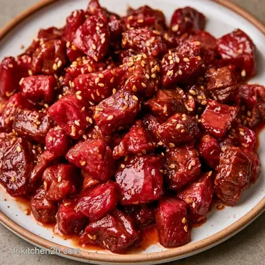 Recette Tartare de B&oelig;uf Express Fiche recette