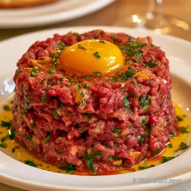 Tartare De Boeuf En 30 Minutes Fiche recette