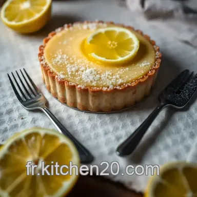 Tarte au Citron : La Qu&ecirc;te du Parfait &Eacute;quilibre Acidul&eacute; Fiche recette