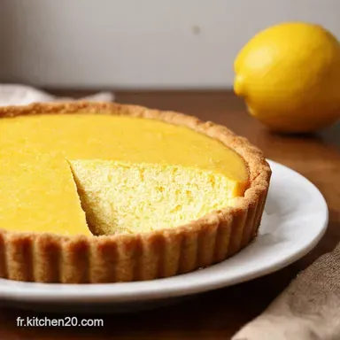 Ma Tarte au Citron Meringu&eacute;e Facile La Recette de Mamie Fiche recette