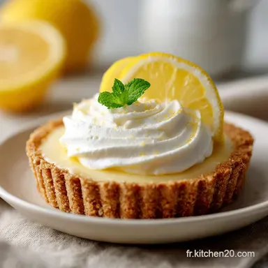 Tarte au Citron : Recette de P&acirc;tisserie Fran&ccedil;aise en 3 Heures Fiche recette