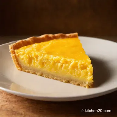 Ma Recette Tarte au Citron Facile Un Délice Acidulé Fiche recette