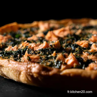 Tarte au Saumon &Eacute;pinard Facile: Le Brunch Chic &agrave; la Fran&ccedil;aise! Fiche recette