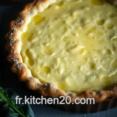 Ma d&eacute;licieuse tarte au endive : recette simple et savoureuse Fiche recette