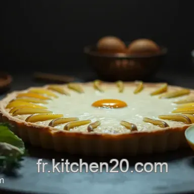 Ma d&eacute;licieuse tarte au endive : recette simple et savoureuse