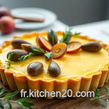Tarte aux &Eacute;pinards Fa&ccedil;on Grand-M&egrave;re: Un D&eacute;lice Simple!