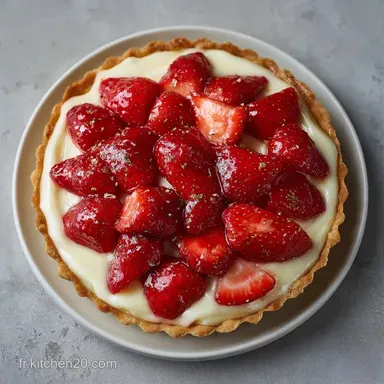 Tarte Aux Fraises: P&acirc;te Sabl&eacute;e Fiche recette