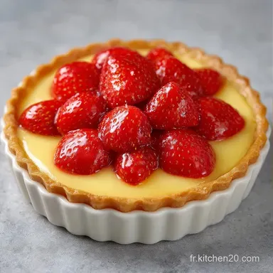 Tarte Aux Fraises: P&acirc;te Craquante Fiche recette