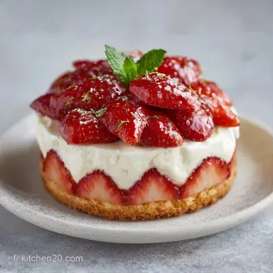 Tarte Aux Fraises au Mascarpone Fiche recette
