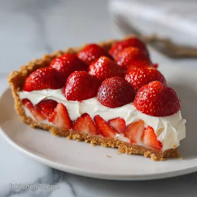 Tarte aux Fraises : Recette pour 8 personnes avec P&acirc;te Sabl&eacute;e Fiche recette