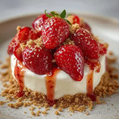 Tarte Aux Fraises Sans Cuisson: 30 Min Fiche recette