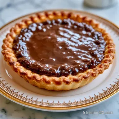 Tarte Aux Haricots Secs: Blond Dor&eacute; Fiche recette