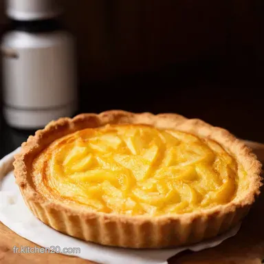 Ma Tarte aux Pommes P&acirc;te Feuillet&eacute;e Croustillante Fiche recette