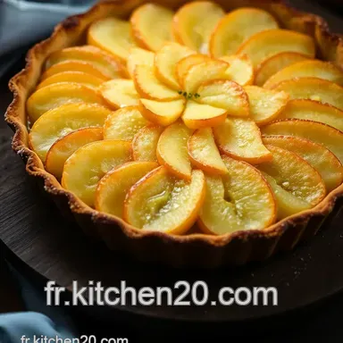 Tarte aux Pommes Fine: D&eacute;couvrez la Douceur des Pommes en Fines &Eacute;corces Fiche recette
