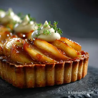 Tarte aux Pommes &agrave; IG Bas : P&acirc;tisserie Saine &agrave; l&Eacute;peautre Fiche recette
