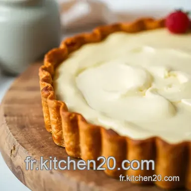 Tarte Ch&egrave;vre &Eacute;pinard: A French Classic, Simple & Delicious! Fiche recette