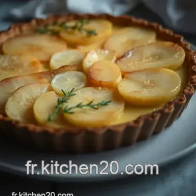 Tarte Poireaux Saumon : Ma Recette Gourmande et Facile &agrave; Partager Fiche recette