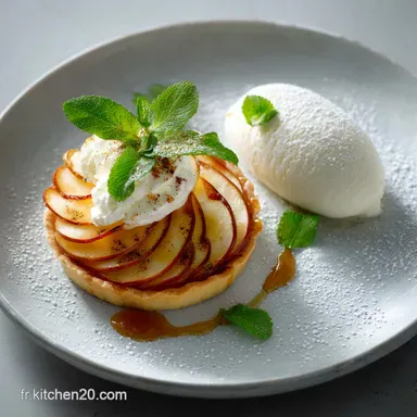 Tarte aux Pommes et Ricotta : Le Dessert Frais et Léger Fiche recette