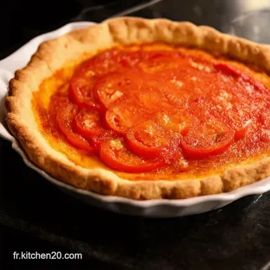Tarte Tomate Thon Facile Ma Recette Ensoleill&eacute;e Pr&eacute;f&eacute;r&eacute;e Fiche recette