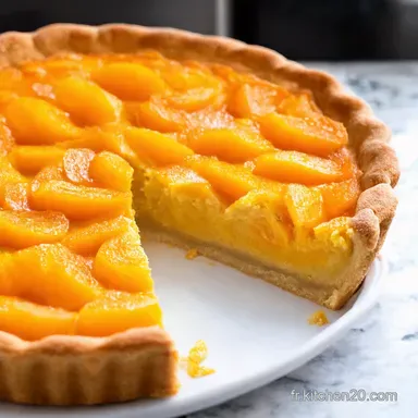 Tarte aux Abricots Facile Un Go&ucirc;t d&Eacute;t&eacute; en Toute Simplicit&eacute; Fiche recette