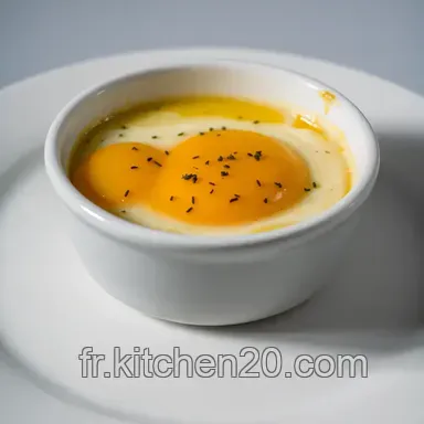Oeuf &agrave; la Coque Parfait : Mon Astuce pour un Temps de Cuisson Id&eacute;al Fiche recette