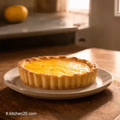 Tarte Trop&eacute;zienne Facile Mon Secret pour un Go&ucirc;t de SaintTrop Fiche recette