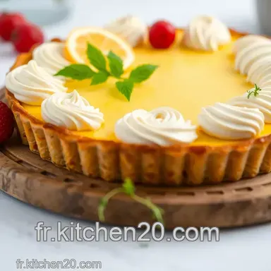 Ma Tarte Trop&eacute;zienne Maison: Un Go&ucirc;t de Saint-Tropez! Fiche recette