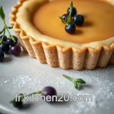 D&eacute;licieuse Tartelette Myrtille : Un Dessert Fruit&eacute; Facile &agrave; R&eacute;aliser Fiche recette