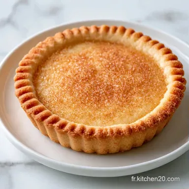 Tartelette P&acirc;te Sabl&eacute;e: Croustillante Fiche recette