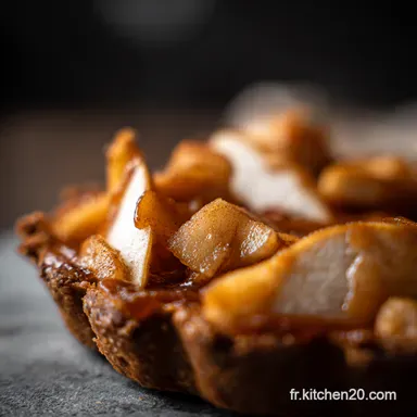 Tartelette Pomme Croustillante: Le Go&ucirc;ter Parfait! Fiche recette