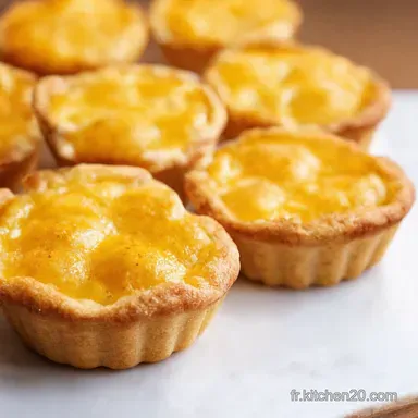 Tartelettes Normandes Le Go&ucirc;t de la Normandie Facile Fiche recette