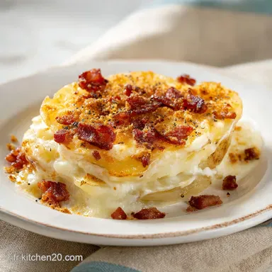 Tartiflette Savoyarde: Ultra Fondante Fiche recette