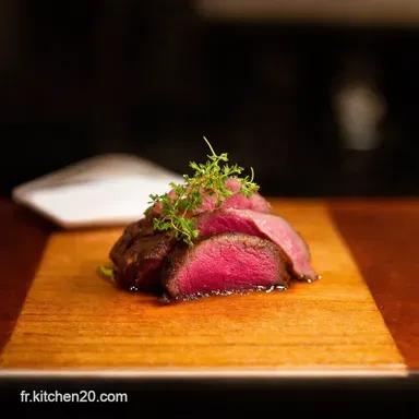 Tataki Boeuf La Recette Bistro Chic Facile et Rapide Fiche recette