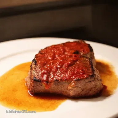 TBone Grill&eacute; Ketchup Maison La Recette qui Va Vous Surprendre Fiche recette