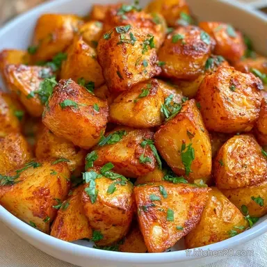 Terre Au Four Croustillante pour 4 Fiche recette