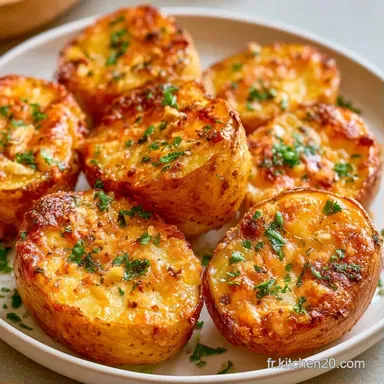 Terre Au Four au Parmesan pour 4 Fiche recette