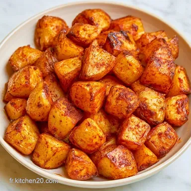Pommes de Terre au Four Croustillantes Fiche recette