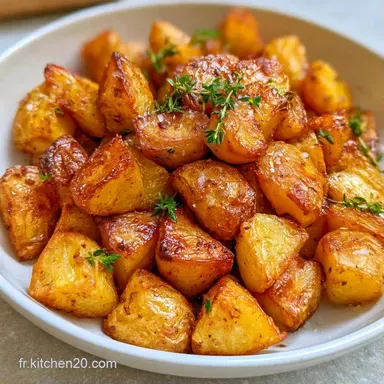 Terre Au Four &agrave; l'Huile d'Olive Fiche recette