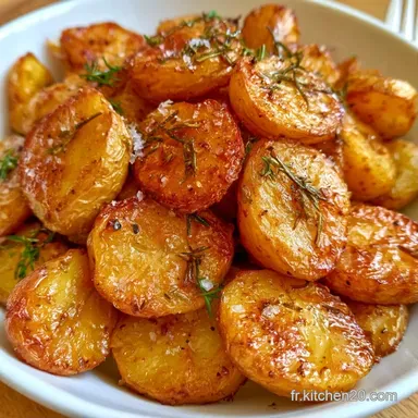 Terre Au Four pour 4 Personnes Fiche recette