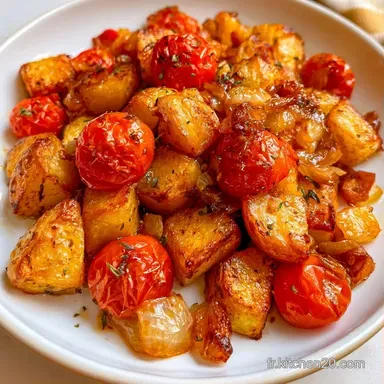 Terre Au Four aux Tomates Cerises Fiche recette
