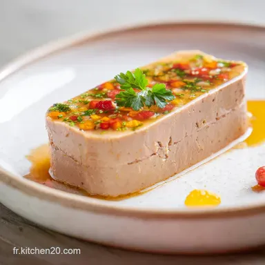 Terrine De Foie Gras Maison Pour 6 Portions Fiche recette