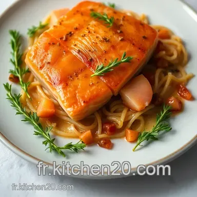 Terrine Gourmande au Saumon: L'Entr&eacute;e Chic et Facile! Fiche recette