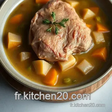 T&ecirc;te de Veau: Un Voyage Gastronomique au C&oelig;ur de la Tradition Fran&ccedil;aise Fiche recette