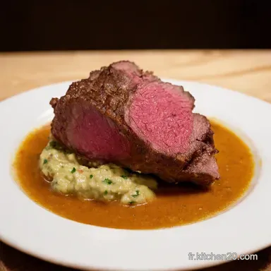 T&ecirc;te de Veau Sauce Gribiche La Recette Facile de M&eacute;m&eacute; Fiche recette