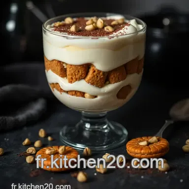 Recette de Tiramisu &agrave; la Pistache : Un D&eacute;lice Cr&eacute;meux et Facile Fiche recette