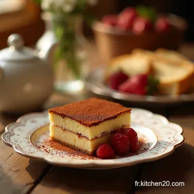 Tiramisu al Forno Zoha Mon Secret Italien Fiche recette