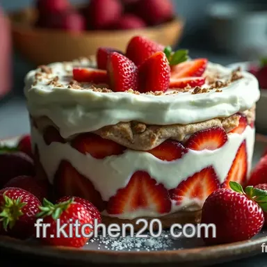 Tiramisu aux Fraises: Un R&ecirc;ve d'&Eacute;t&eacute; Facile!