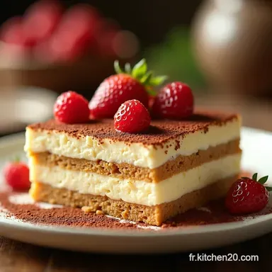 Tiramisu Rapide Ma Recette Facile en un Clin dOeil Fiche recette